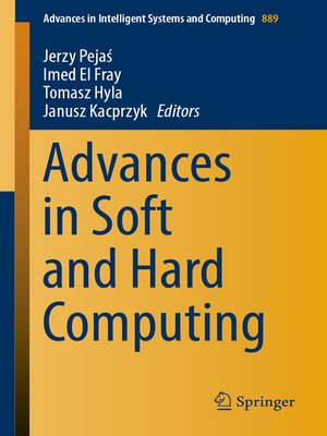 cover image of Advances in Soft and Hard Computing